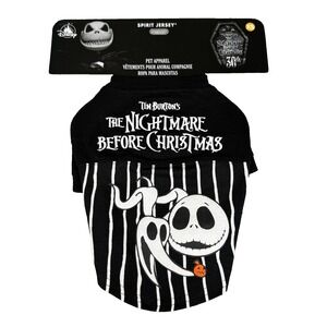 Disney Nightmare Before Christmas Spirit Jersey XS Dog Shirt Pet Costume NWT‎